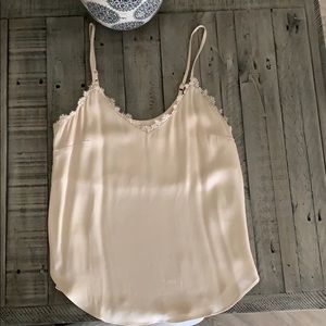 Anthropologie lace Trim Cami